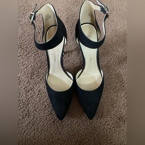Womens size 9 black heels